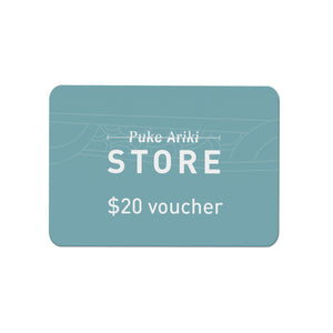 Puke Ariki Store Voucher $20