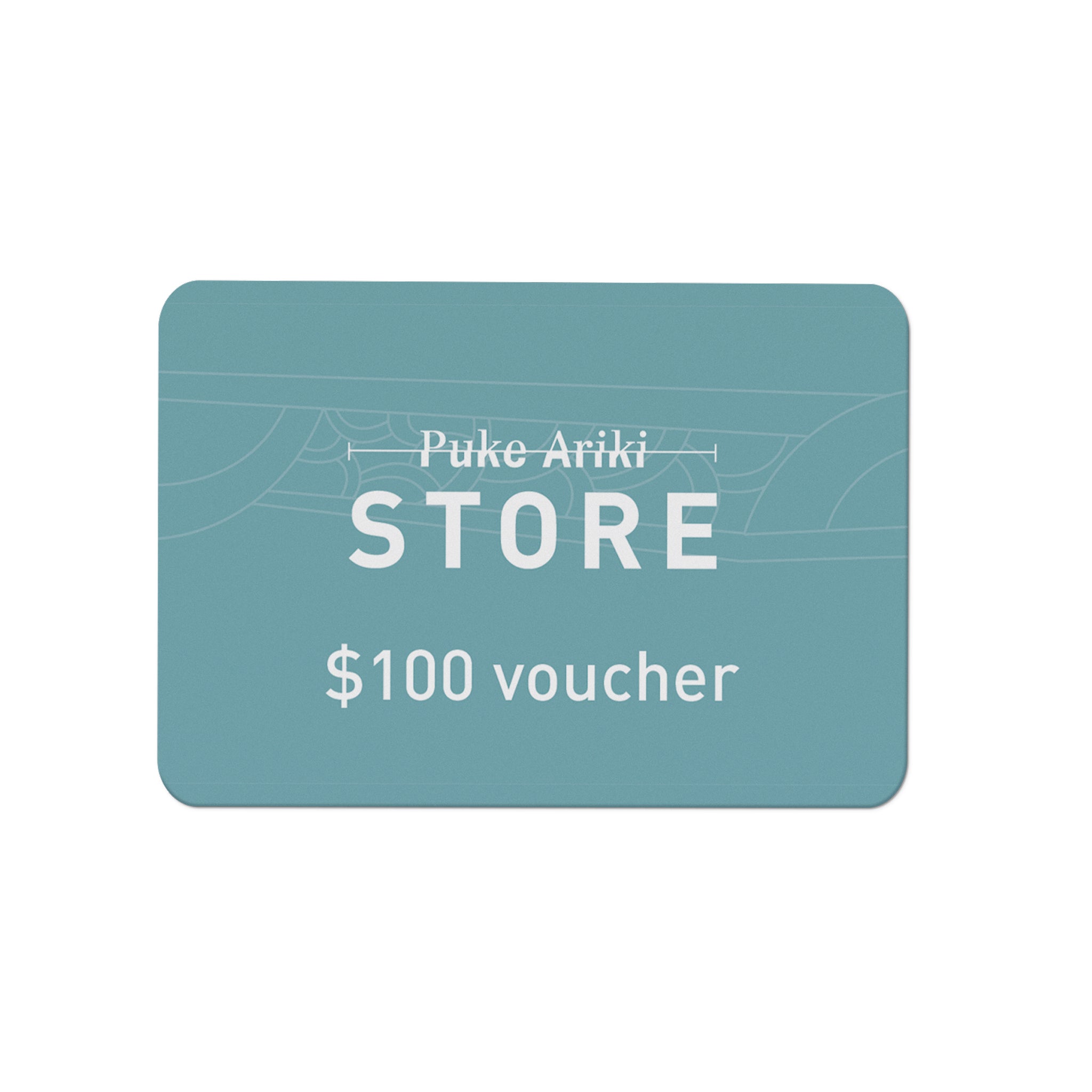 Puke Ariki Store Voucher $100