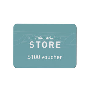 Puke Ariki Store Voucher $100