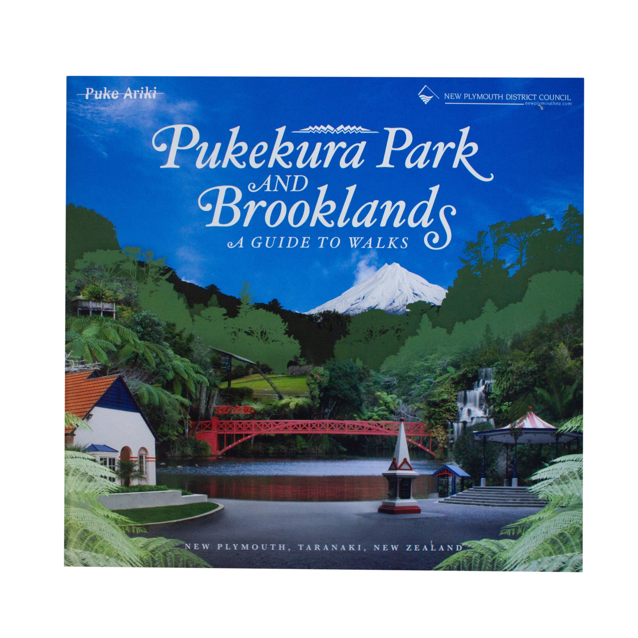 Pukekura Park and Brooklands - A Guide to Walks