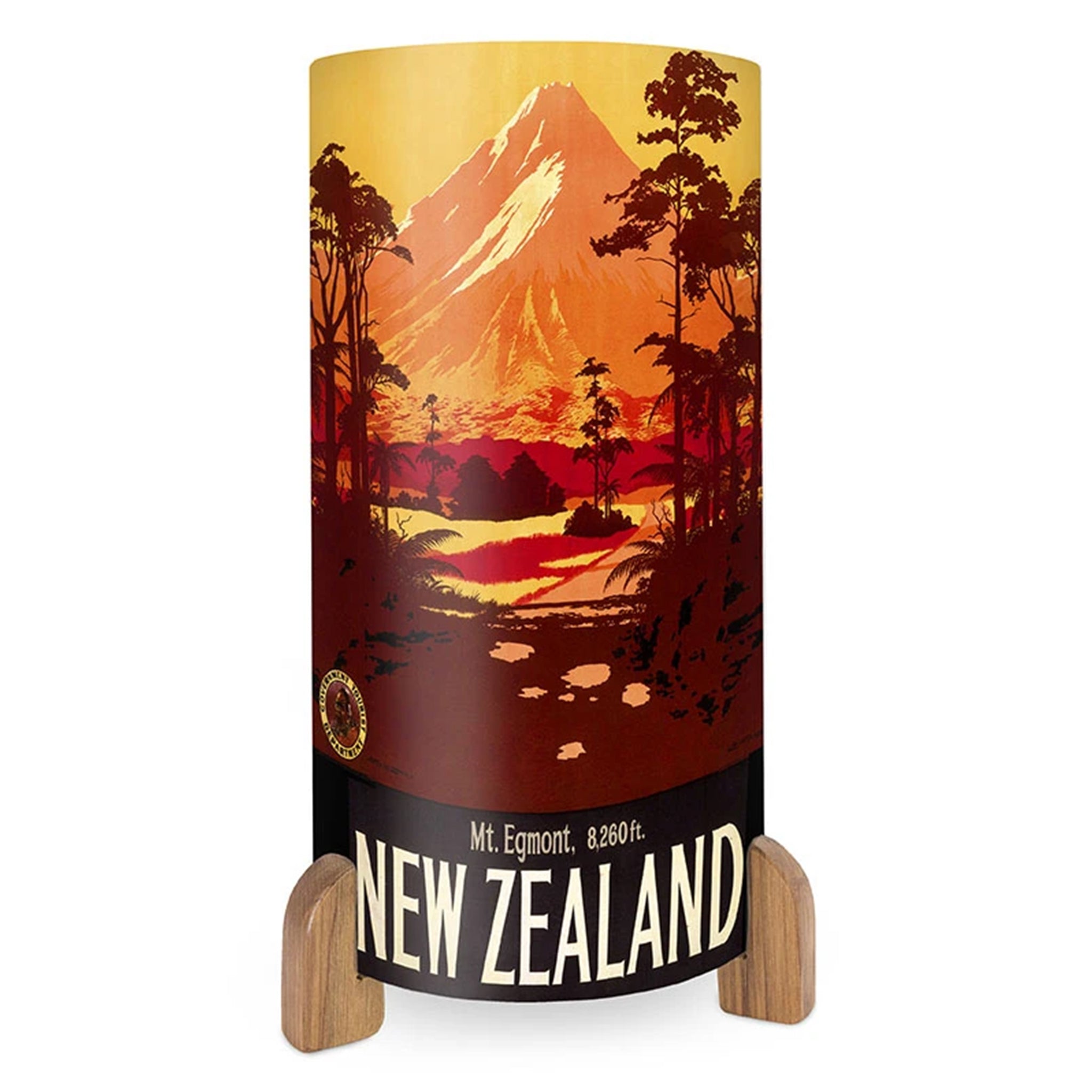 Taranaki Maunga* (formerly Mount Egmont) Table Lamp